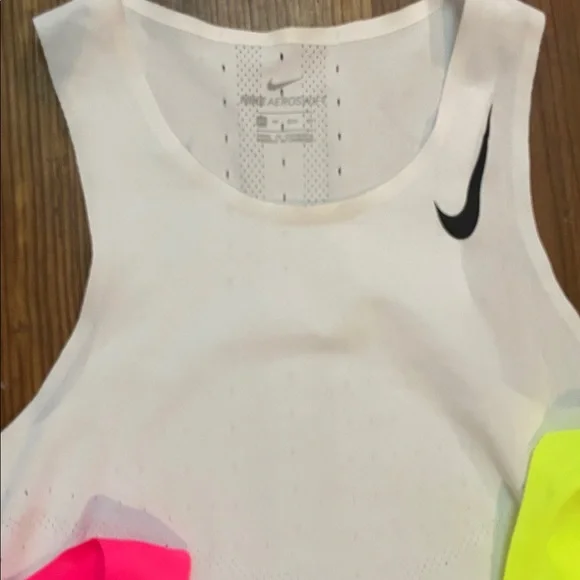 Nike Aeroswift Running Tank Tops - XS -lot of 3 - Picture 2 of 6